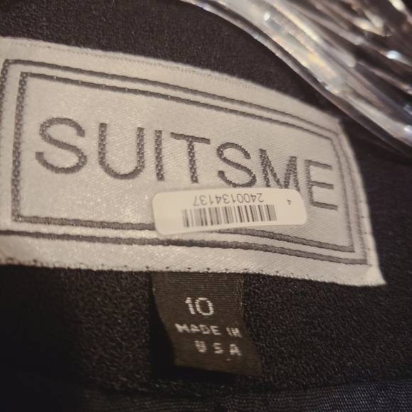 SuitsMe | Women's Vintage Dark Blue Military Style Career Blazer (Size 10) - Picture 2 of 13